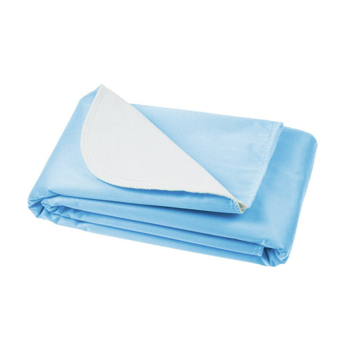 blue reusable incontinence pad