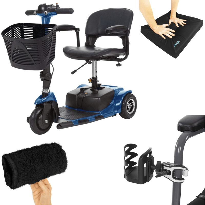 Wheelchair Mobility Scooter Cushions
