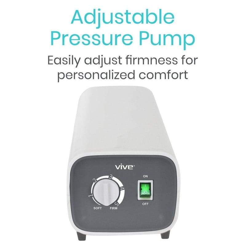 Vive 5 Alternating Pressure Pad - Air Mattress