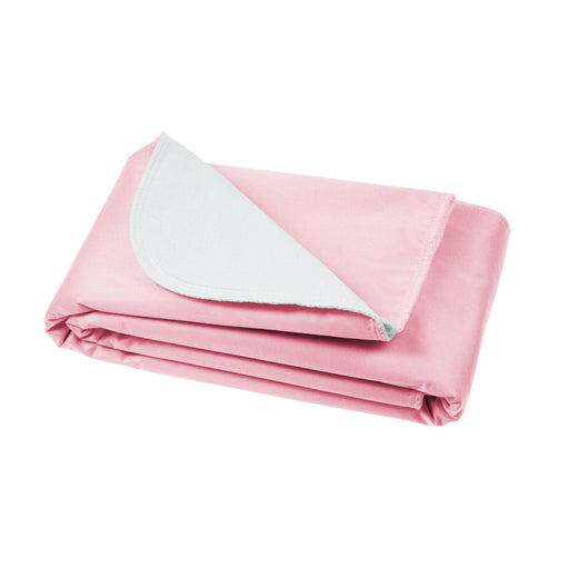 pink reusable incontinence pad