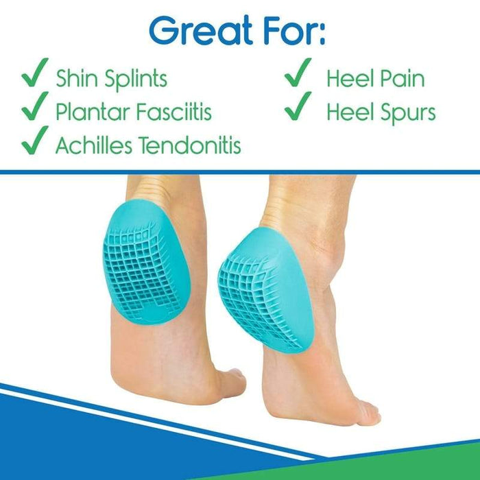 hard plastic heel cups for plantar fasciitis Heel Cups
