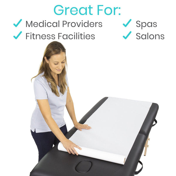 Exam Table Paper for Medical Examination Vive Health