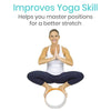 Improves Yoga Skill. Helps you master positions for a better stretch