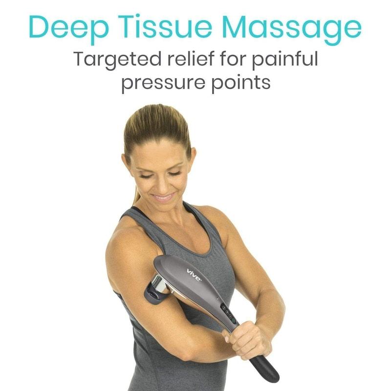 Deep Tissue Massage, Targeted relief for painful pressure points