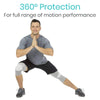 360 degrees Protection For full range of motion performance