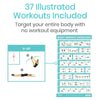 37 illustrated workouts included