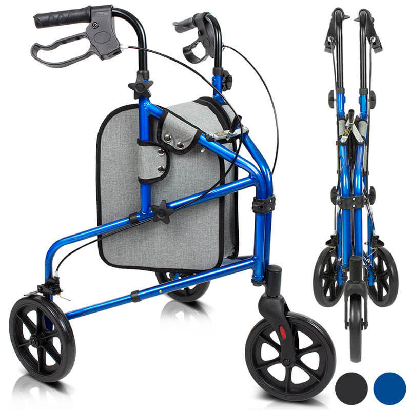 Rollinator Rollator Walkers with Seat & Wheels — Vive Health