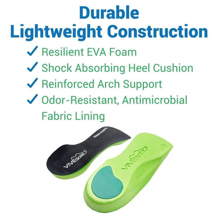 Orthotic Insole High Arch Support Insoles X/O Type... – Grandado Orthotic Insole High Arch Support Insoles X/O Type... – Grandado