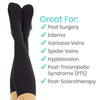 Great For: Post Surgery, Edema, Varicose Veins, Spider Veins, Hypotension, Post-Thrombotic Syndrome(PTS), Post-Sclerotherapy