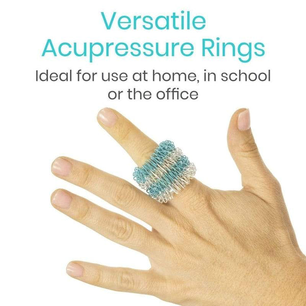 Spiky Sensory Ring For Hand And Finger Massage Acupressure Octopus Head  Massager For Stress Relief And Circulation 0225 From Newtoywholesale, $0.21  | DHgate.Com