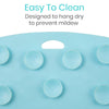 Easy To Clean Designed to hang dry to prevent mildew