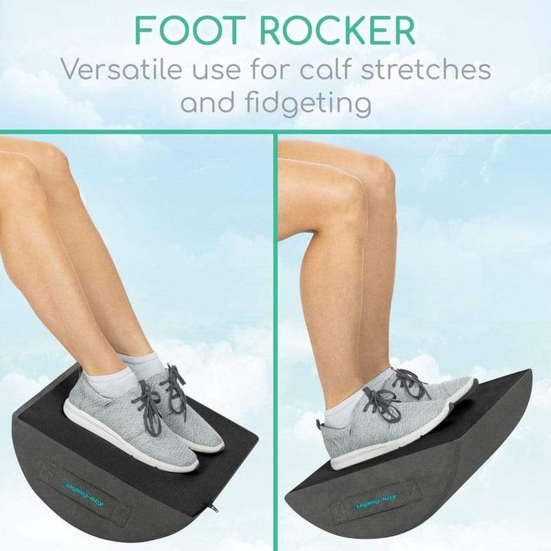 Foot rocker. Versatile use for calf stretches and fidgeting