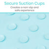 Secure Suction Cups Creates a non-slip and safe experience