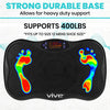 strong durable base supports up to 400 lbs - Fits up to size 12 Men's shoe