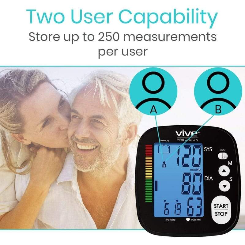 Upper arm blood pressure monitor - Weinberger GmbH & Co. KG
