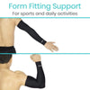 Form Fitting Support For sports and daily activities