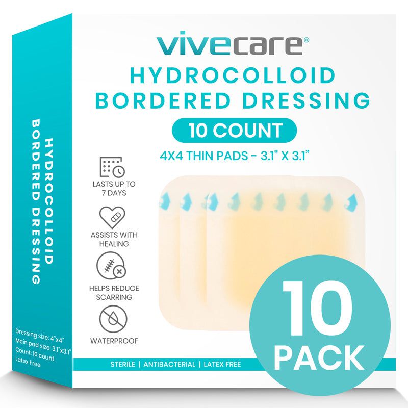 hydrocolloid dressing Bordered — Vive Health save40 Womens Black and White Color:Natural linen