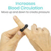 Increases Blood Circulation, Move up and down to create pressure