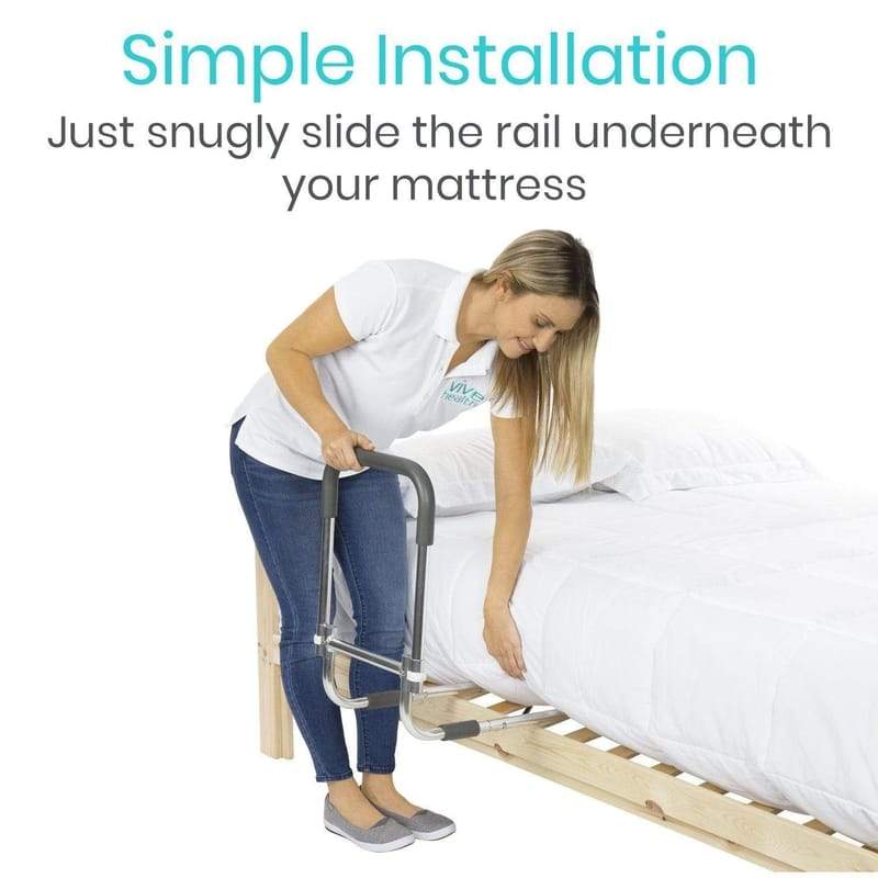 Compact Bed Assist Rail - Vive Health