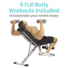 5 Full Body Workouts Included