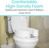 comfortable high density foam