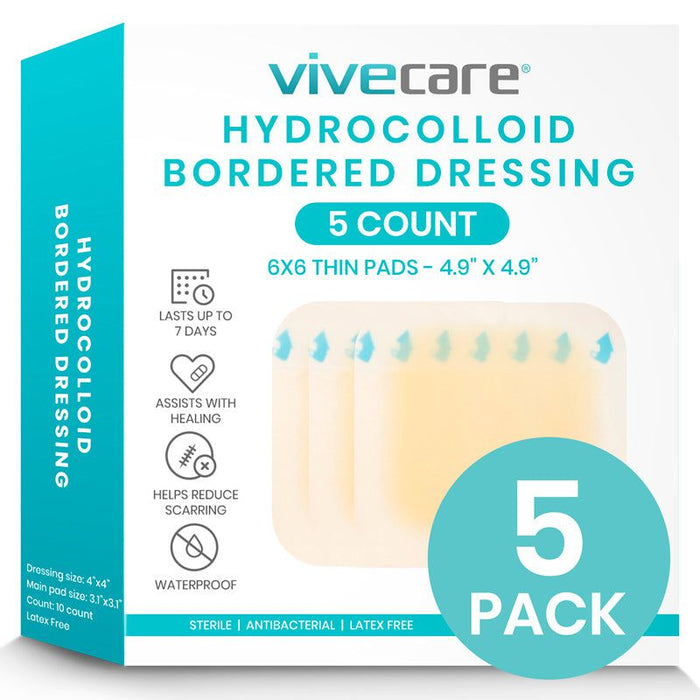 Hydrocolloid Bordered Dressing Hydrocolloid Bordered Dressing