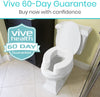 60 day guarantee Toilet Seat Cushion (4 inch)