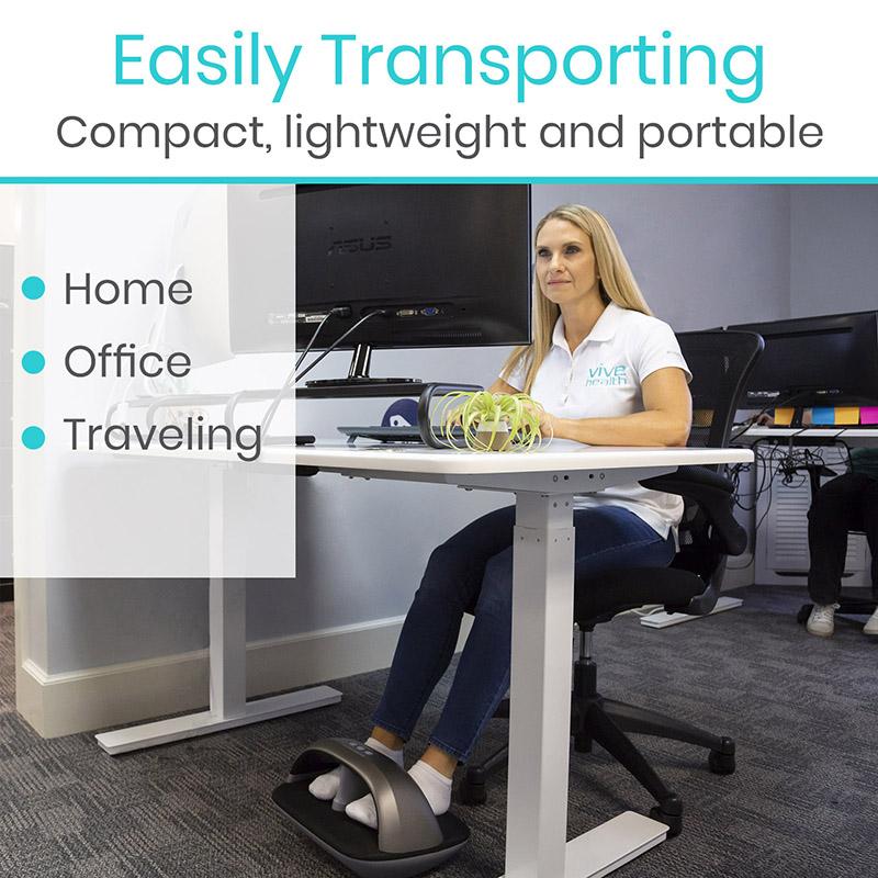 Easily Transporting. Compact, lightweight and portable. Home, Office, Traveling