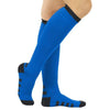 Compression Socks Blue With Black