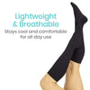 Lightweight & Breathable Stays cool and comfortable for all day use