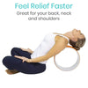 Feel Relief Faster Great for your back, neck and shoulders