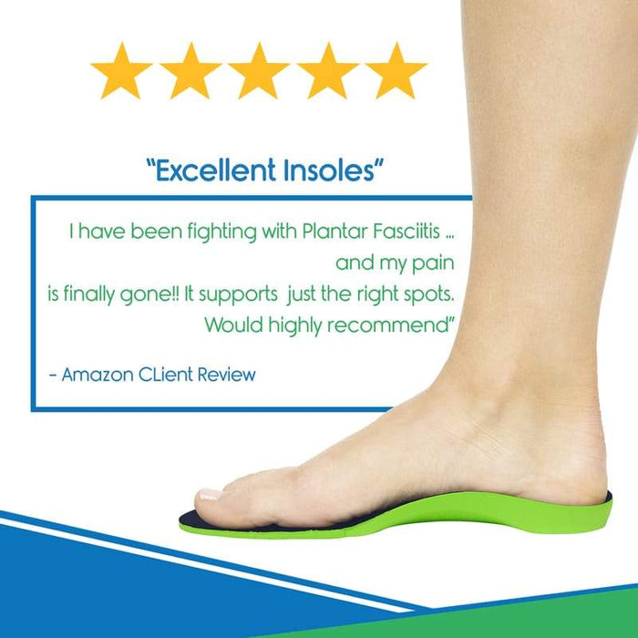 Plantar Fasciitis Insoles - Foot Orthotics — Vive Health