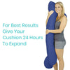 For Best Results Give Your Cushion 24 Hours To Expand