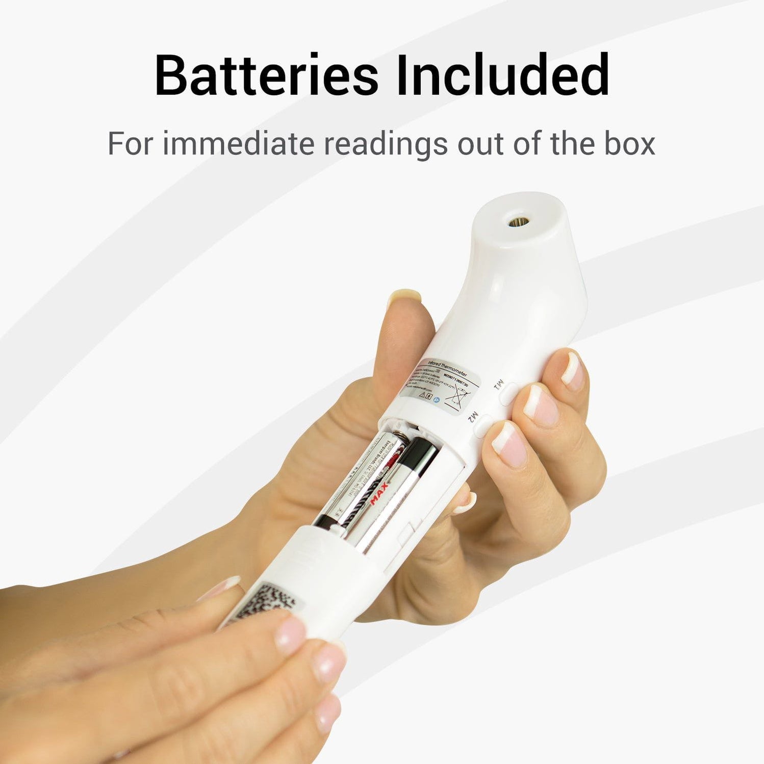 Infrared Forehead Thermometer - Fever Detector — Vive Health
