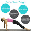 Yoga Poses Poster
