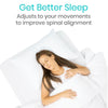 Get Better Sleep, Adjusts to your movements to improve spinal alignment