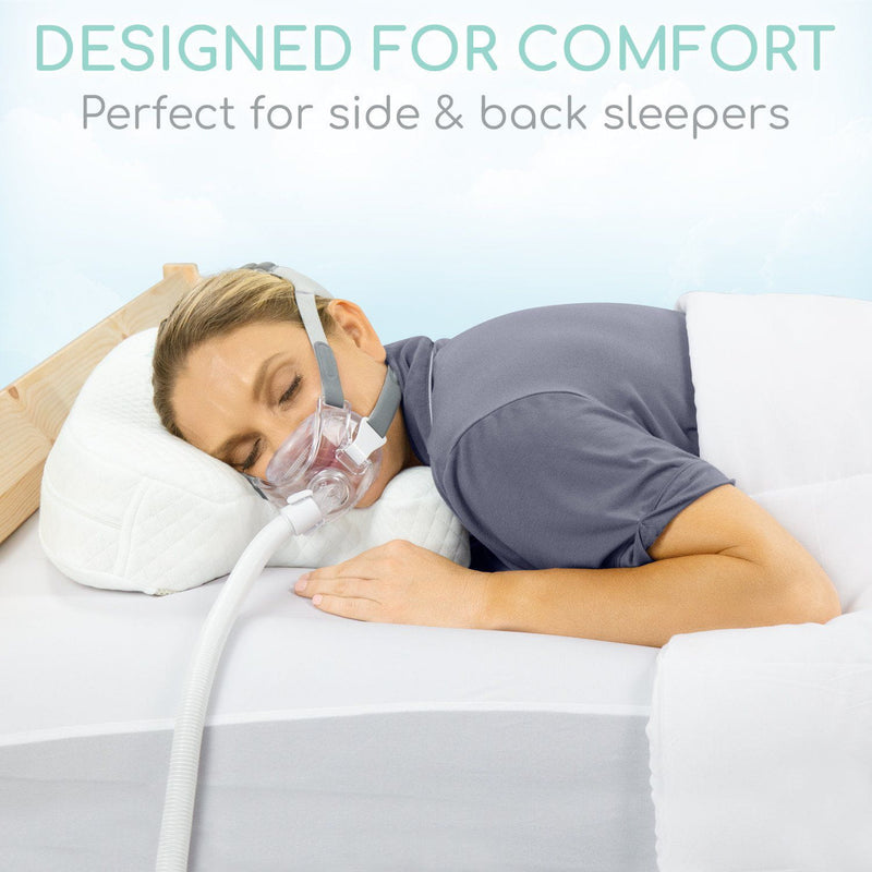 CPAP Pillow - for Side, Back & Stomach Sleepers - HSA FSA Eligible Pillow -  C 787639302155