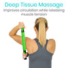 massage stick for deep tissue massage
