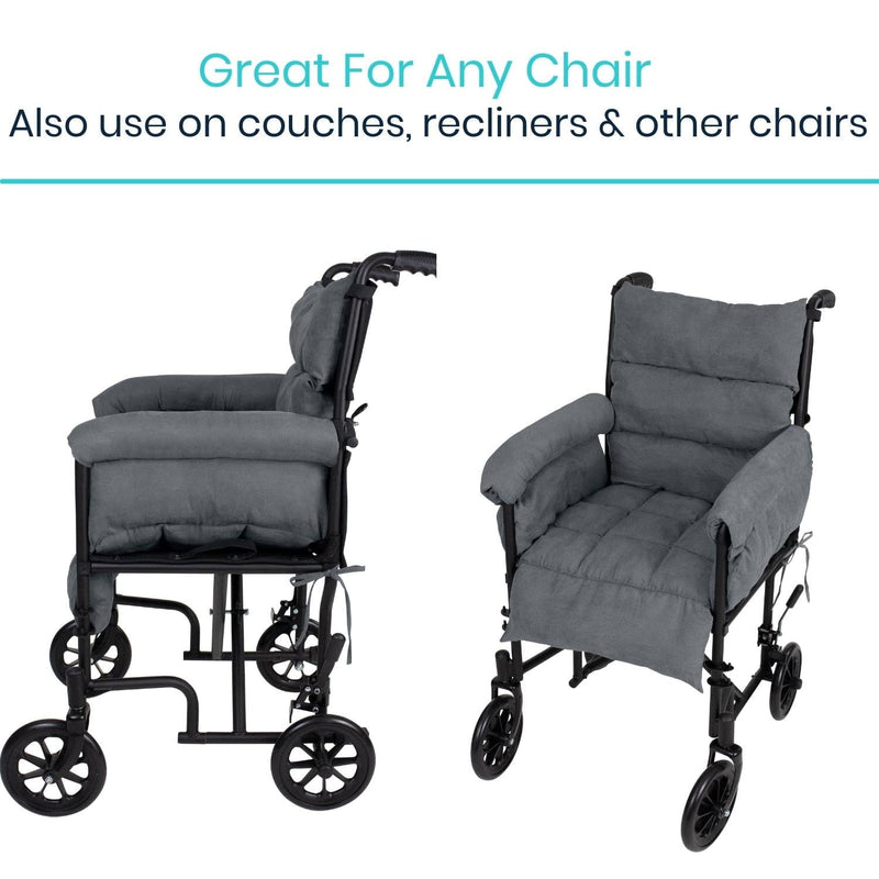 Seniors Pressure Relief Washable Wheelchair Seat Cushion