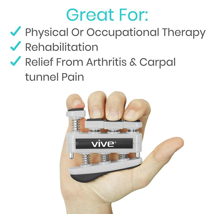 Finger & Hand Strengthener - Grip Exerciser Vive Health Finger & Hand Strengthener - Grip Exerciser Vive Health
