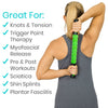 massage stick for knots, tension & trigger point therapy
