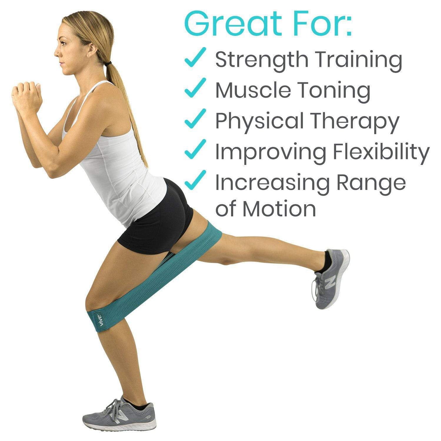 Non Slip Fabric Resistance Bands