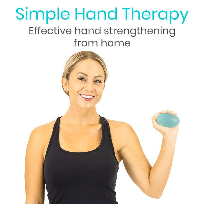 Hand Support Exercise Hand Exercise Eggs - Wrist and Thumb Injury Prevention — Vive Health