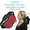 heated massage therapy
