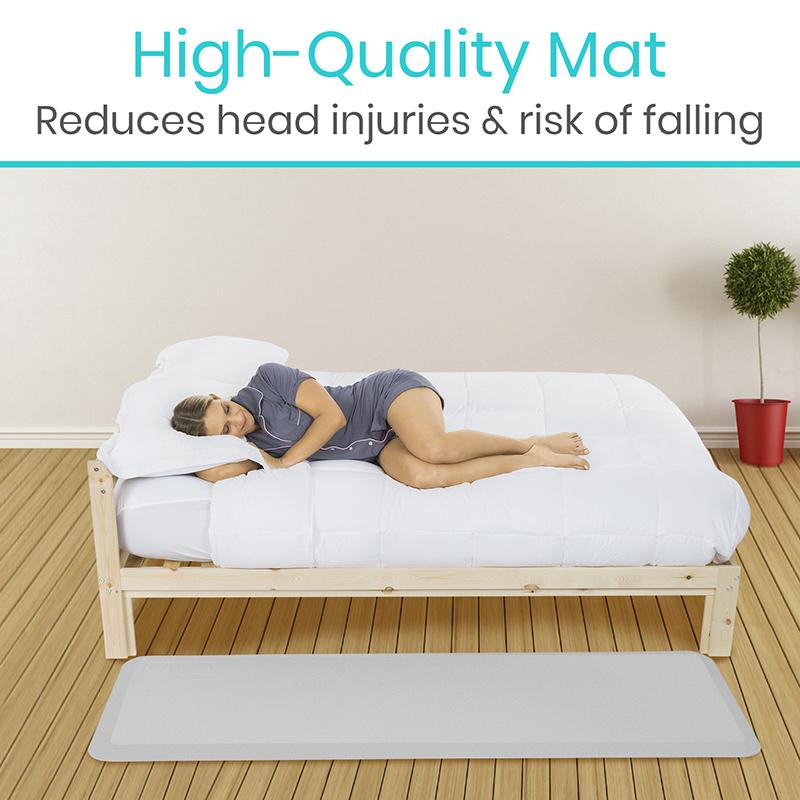 Padded Fall Mat - Large Cushioned Floor Pad - Vive Health