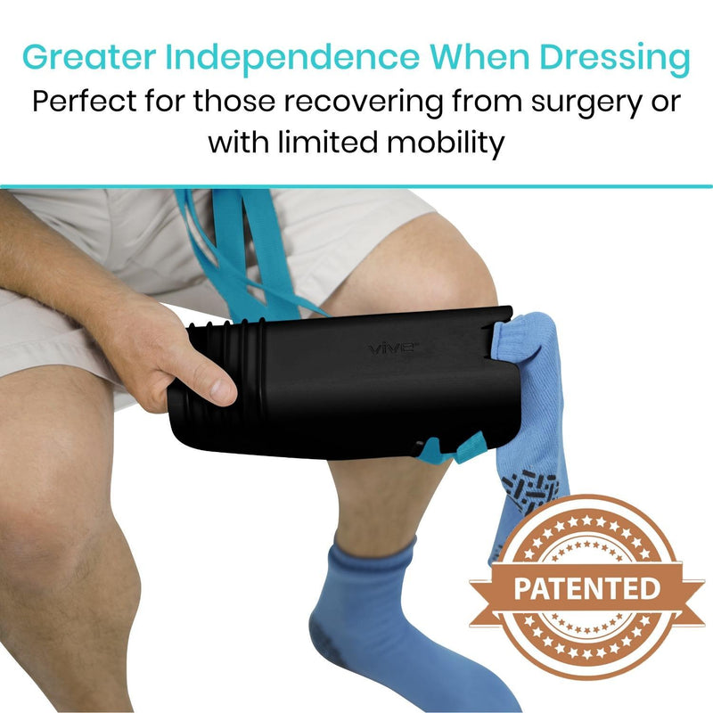 Greater independence when dressing. Perfect for those recovering from surgery or with limited mobility
