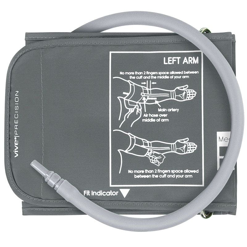 Blood Pressure Machine-Extra Large Upper Arm BP Cuff- Digital BP
