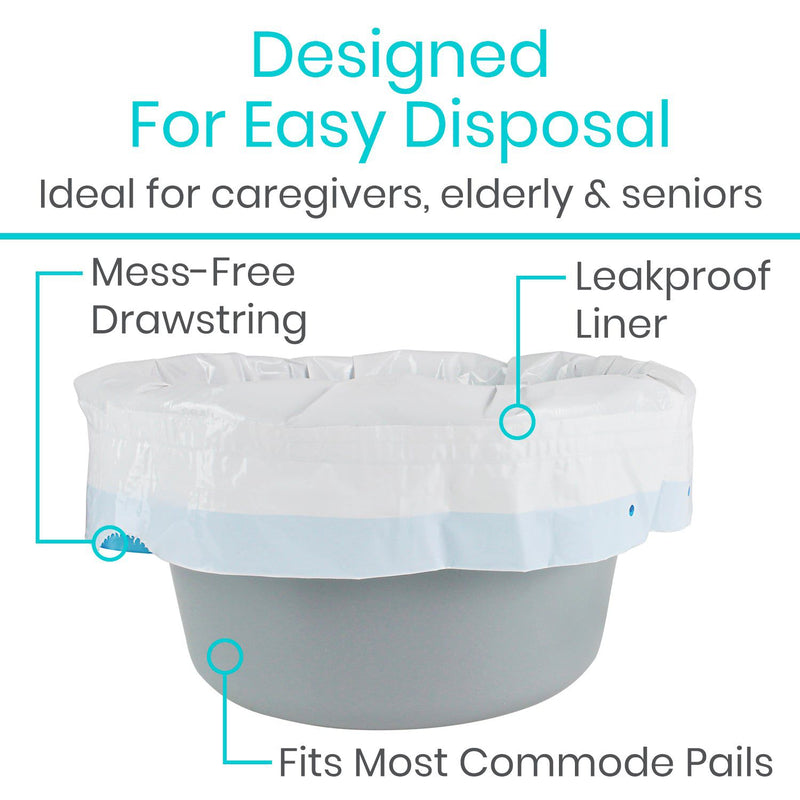 Commode Liners Only – USA Medical Supply