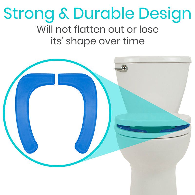 durable gel toilet seat cushion doesn't flatten over time