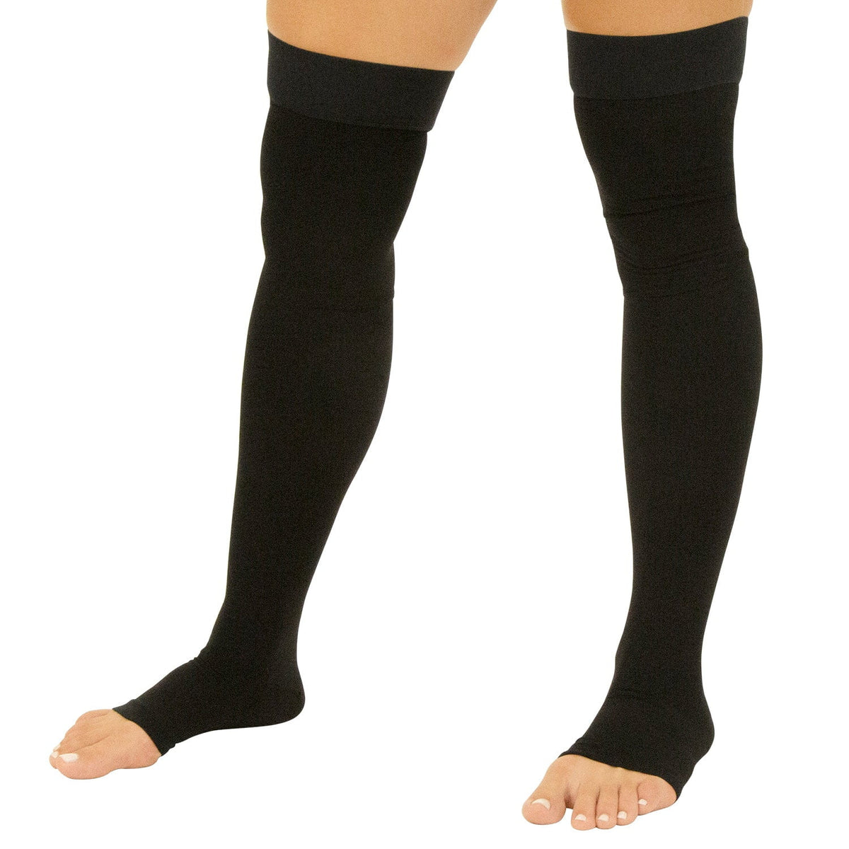 Thigh High Compression Stockings — Vive Health